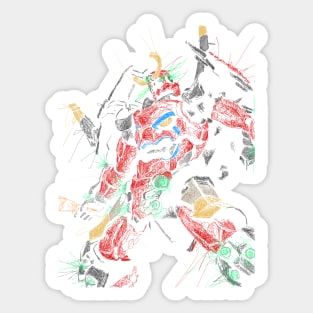 Gurren Lagann Sticker